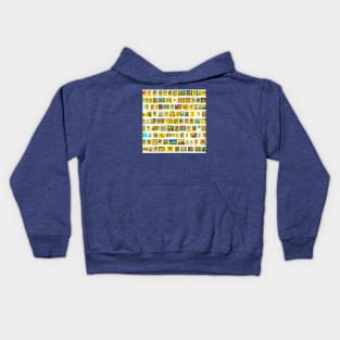 Sunflowers Van Gogh Kids Hoodie